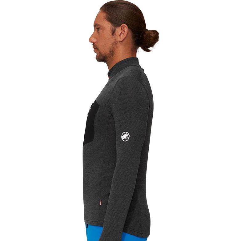 Mammut Aenergy Outdoor Fleece Pullover - Breathable, Warm, Colorblock Design 1014-03780 圖 5