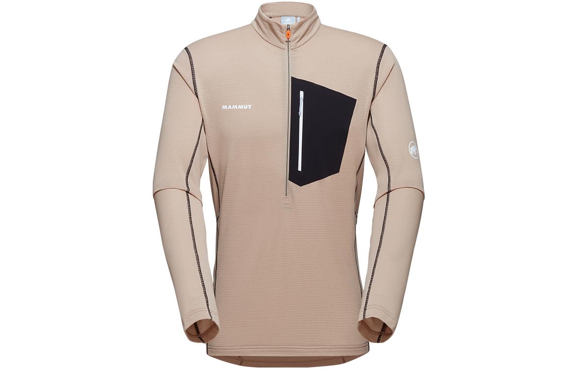 Mammut Aenergy Outdoor Fleece Pullover - Breathable, Warm, Colorblock Design 1014-03780 圖 6