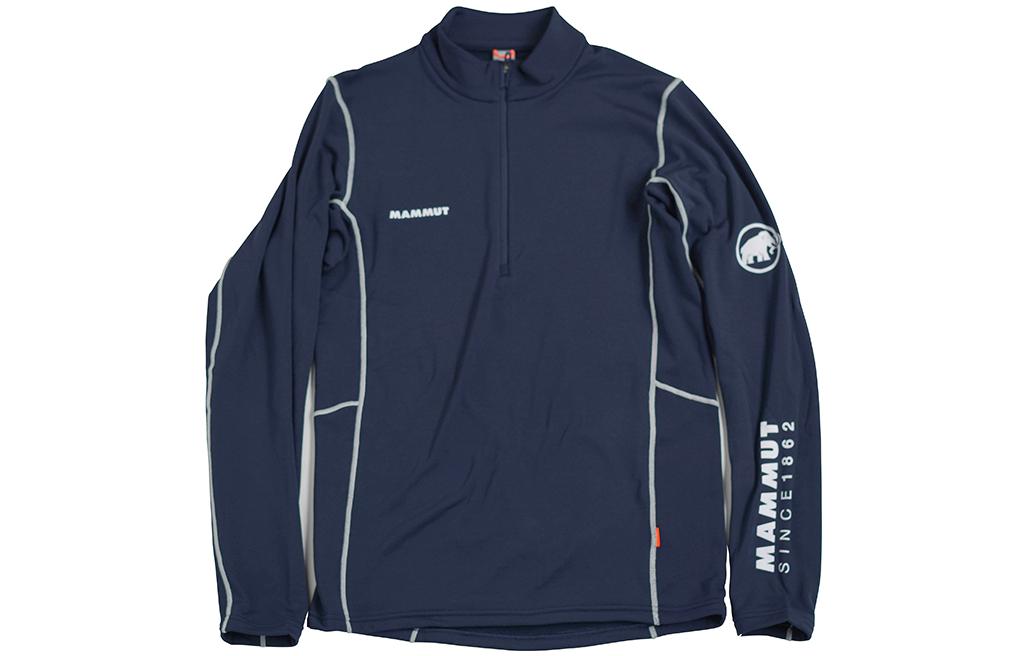 Mammut Aenergy Thermal Quick-Dry Top with Logo Print 1016-01290
