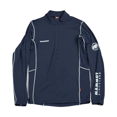 Mammut Archive Letter Print Stand Collar Loose Fit Zip Jacket Men Black 1010-29020