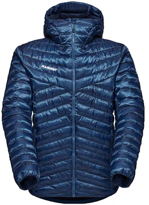 MAMMUT Albula 字母印花保暖連帽外套 深冰藍/海軍藍. 1013-02940 Order MAMMUT Albula 字母印花保暖連帽外套 深冰藍/海軍藍. 1013-02940