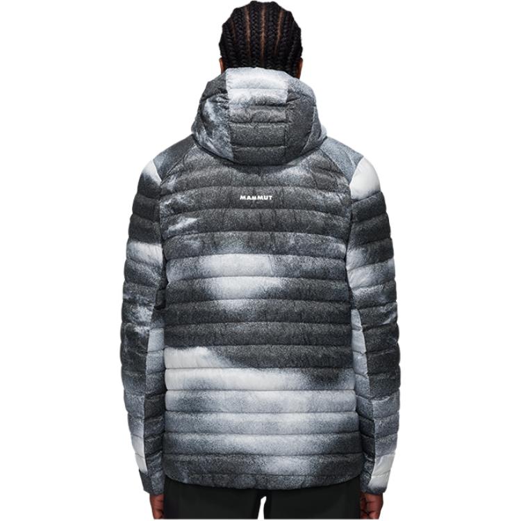 Shop 猛犸象 Albula 轻量防风连帽夹克 黑/白 1013-02941