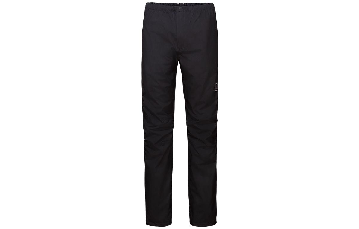 MAMMUT Albula  Lightweight Windproof Waterproof Outdoor Pants - Black 1020-12611