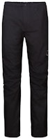 MAMMUT Albula Lightweight Windproof Waterproof Outdoor Pants - Black 1020-12611 MAMMUT Albula Lightweight Windproof Waterproof Outdoor Pants - Black 1020-12611