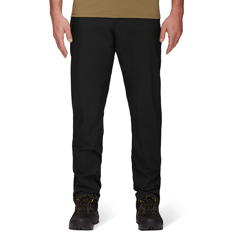 Lookbook 猛犸象 Albula轻量防风防水户外长裤 - 黑色 1020-12611