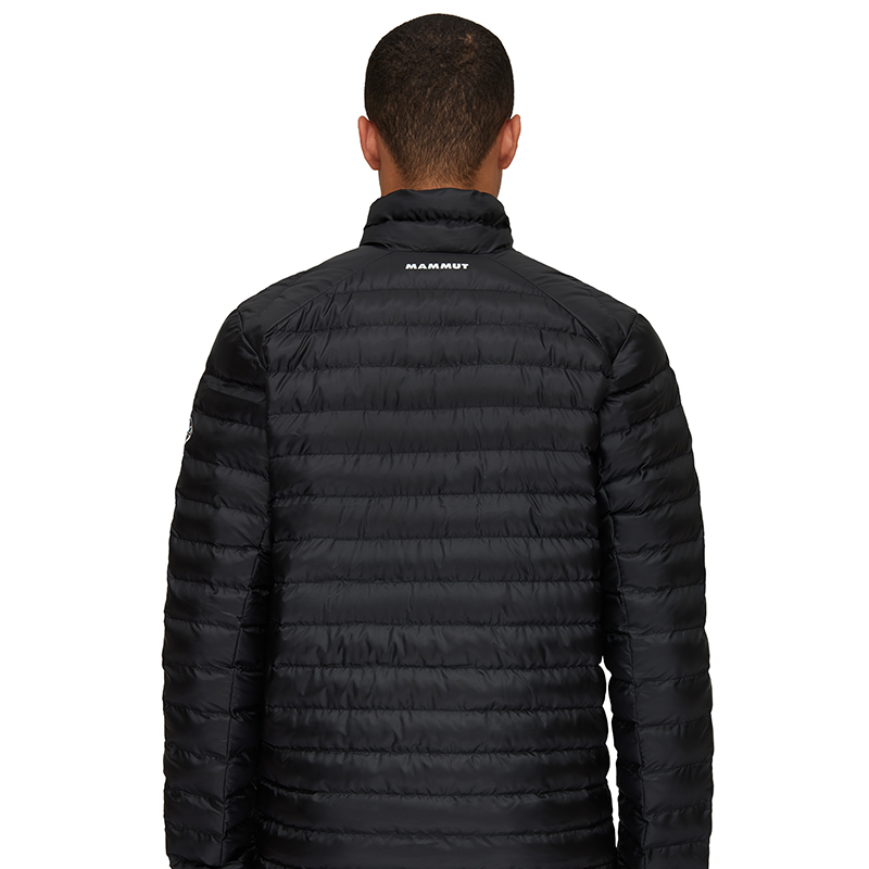 MAMMUT Albula Letter Print Stand Collar Puffer Jacket  Black. 1013-01801 圖 4