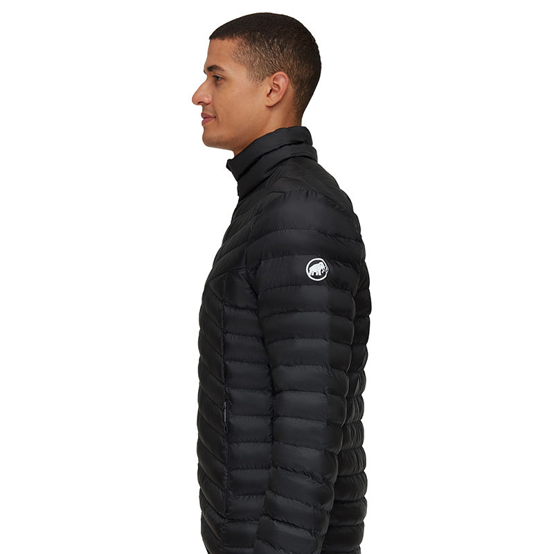 MAMMUT Albula Letter Print Stand Collar Puffer Jacket  Black. 1013-01801 圖 5