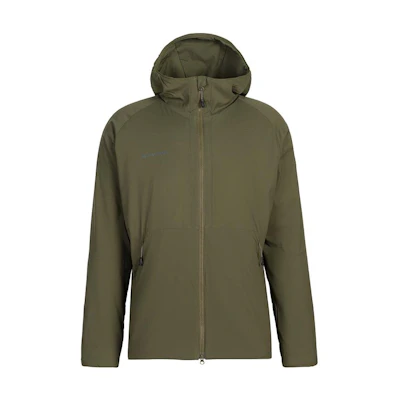 Mammut Alpha Waterproof Windproof Breathable Hooded Jacket 1013-02070