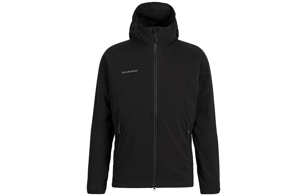 Shop Mammut Alpha Waterproof Windproof Breathable Hooded Jacket 1013-02070