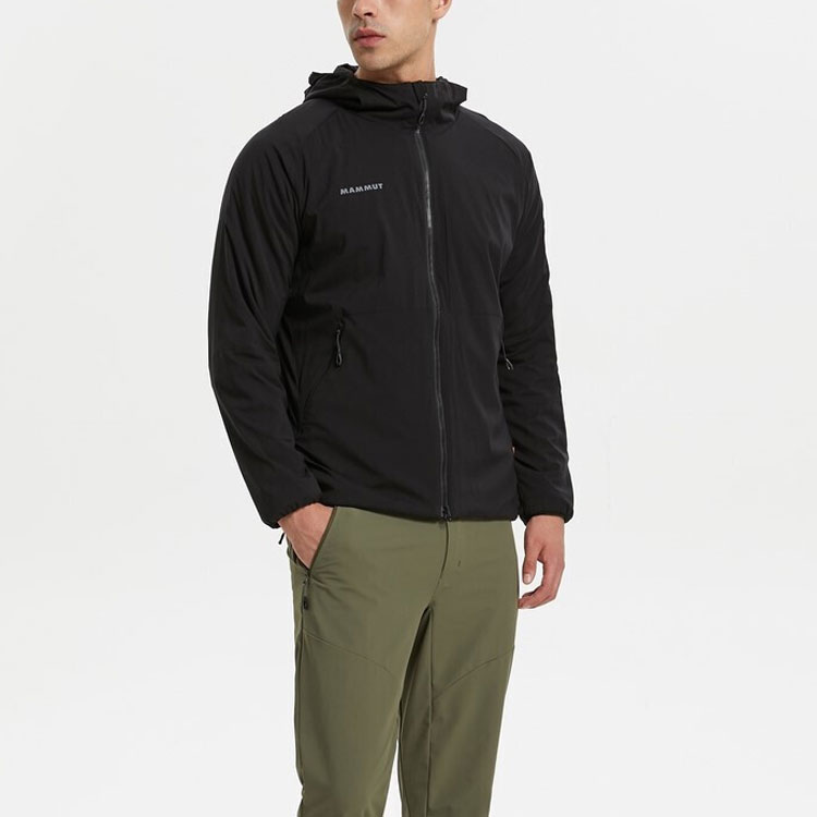 Purchase Mammut Alpha Waterproof Windproof Breathable Hooded Jacket 1013-02070