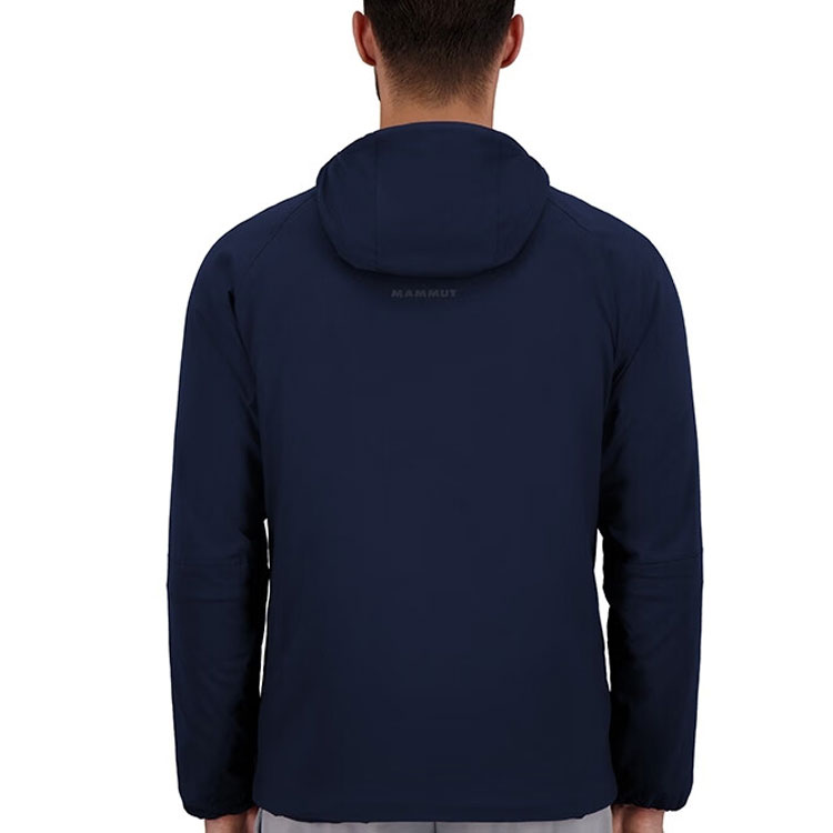 Cheap Mammut Alpha Waterproof Windproof Breathable Hooded Jacket 1013-02070