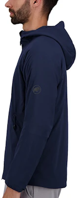 Mammut Alpha Waterproof Windproof Breathable Hooded Jacket 1013-02070 1