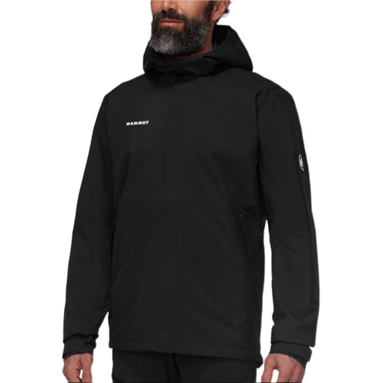 MAMMUT Alto 2-Layer Waterproof Outdoor Jacket for Hiking, Skiing, Climbing Men 1010-30611 圖 3