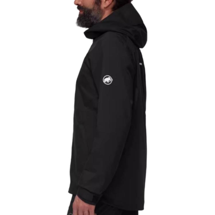 MAMMUT Alto 2-Layer Waterproof Outdoor Jacket for Hiking, Skiing, Climbing Men 1010-30611 圖 4