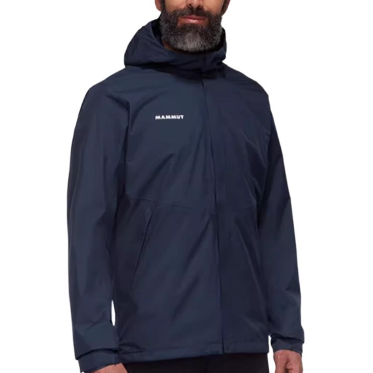 MAMMUT Alto 2-Layer Waterproof Outdoor Jacket for Hiking, Skiing, Climbing Men 1010-30611 圖 7