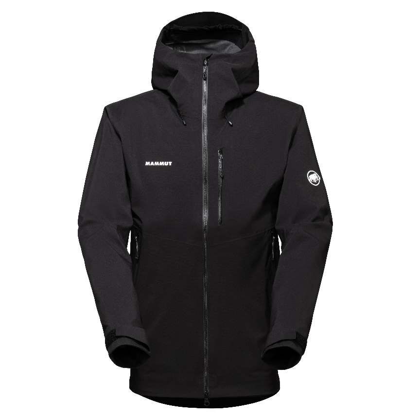 MAMMUT Alto  Windproof Waterproof Stretch Breathable Hooded Jacket. 1010-29560