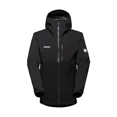MAMMUT Alto Windproof Waterproof Stretch Breathable Hooded Jacket. 1010-29560
