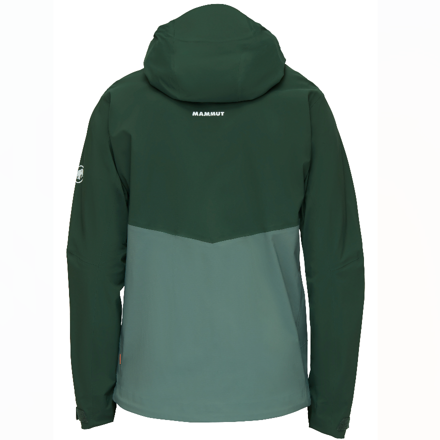 MAMMUT Alto  Windproof Waterproof Stretch Breathable Hooded Jacket. 1010-29560 圖 11