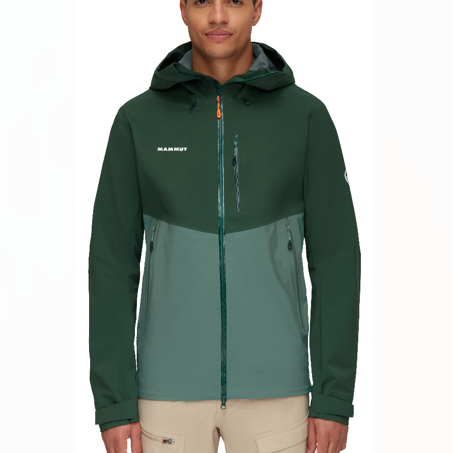 MAMMUT Alto  Windproof Waterproof Stretch Breathable Hooded Jacket. 1010-29560 圖 12