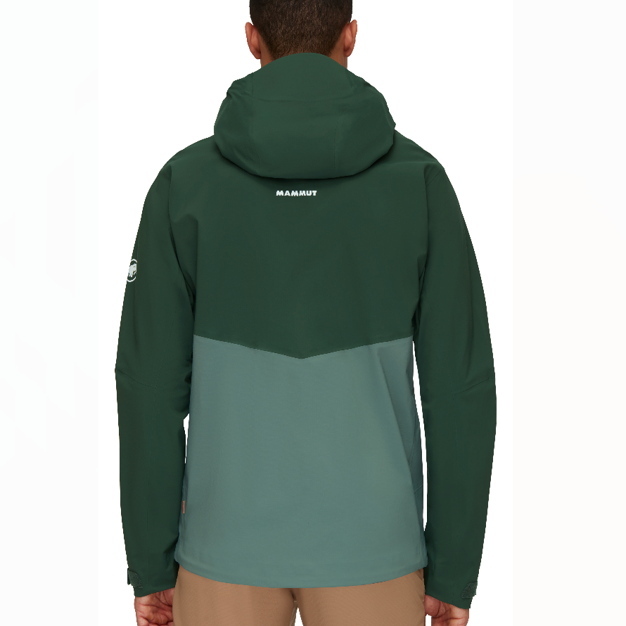 MAMMUT Alto  Windproof Waterproof Stretch Breathable Hooded Jacket. 1010-29560 圖 13