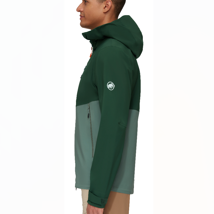 MAMMUT Alto  Windproof Waterproof Stretch Breathable Hooded Jacket. 1010-29560 圖 14