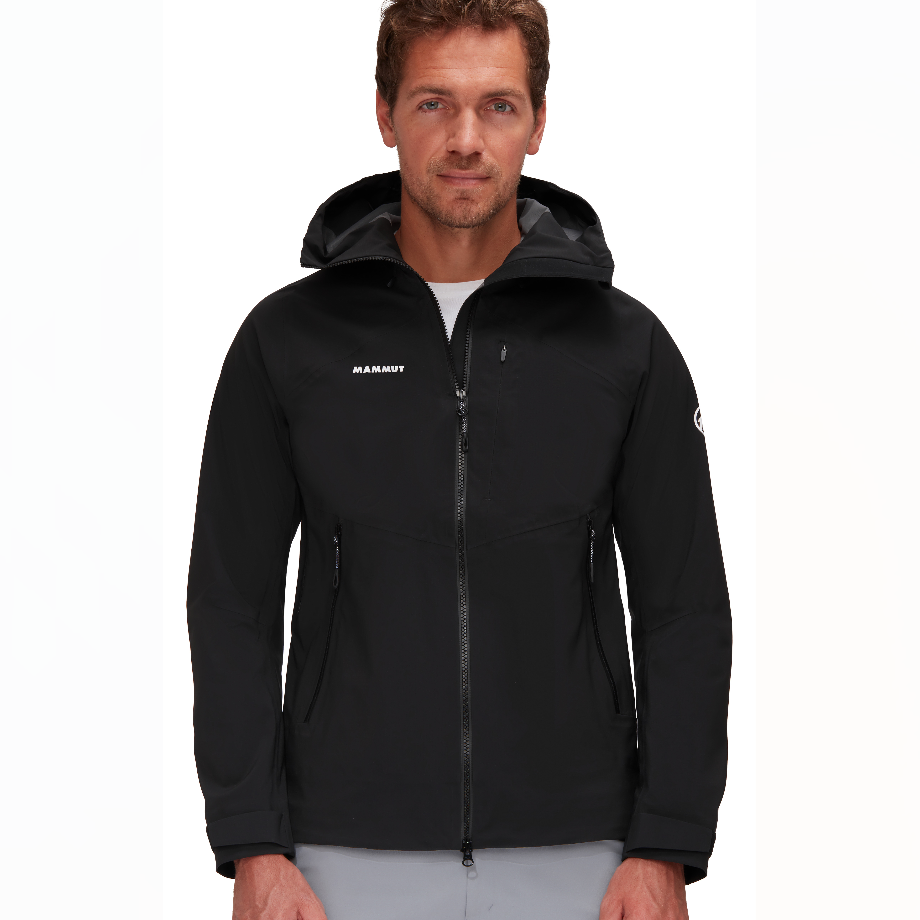 MAMMUT Alto  Windproof Waterproof Stretch Breathable Hooded Jacket. 1010-29560 圖 4