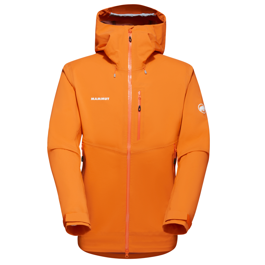 MAMMUT Alto  Windproof Waterproof Stretch Breathable Hooded Jacket. 1010-29560 圖 7