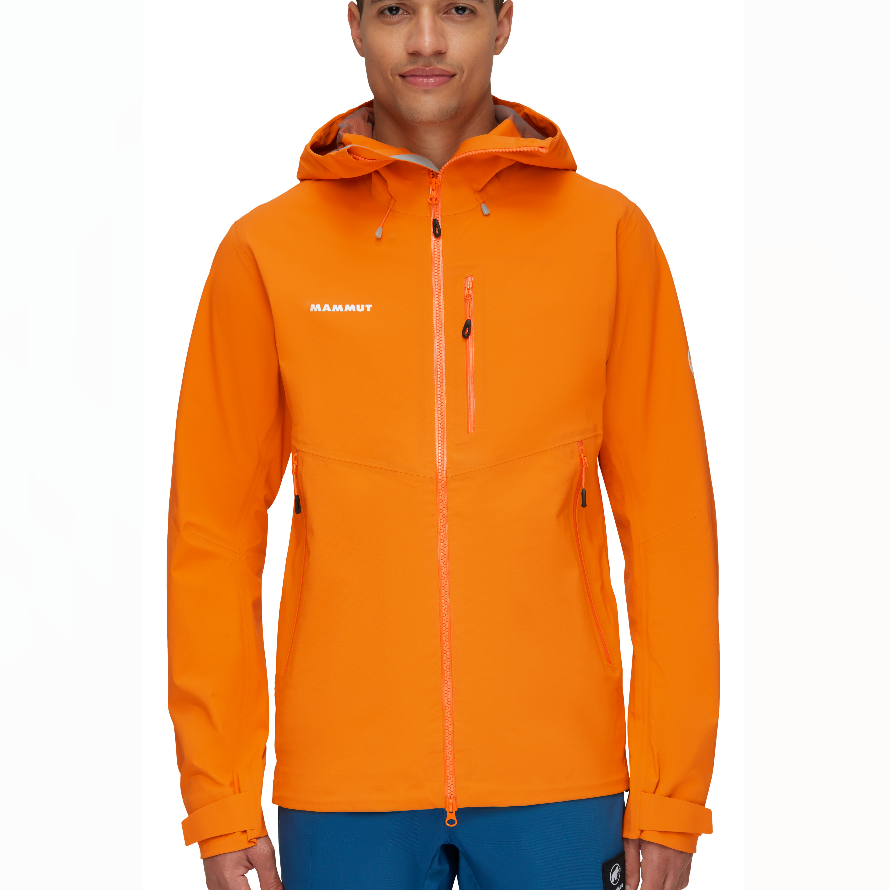 MAMMUT Alto  Windproof Waterproof Stretch Breathable Hooded Jacket. 1010-29560 圖 8