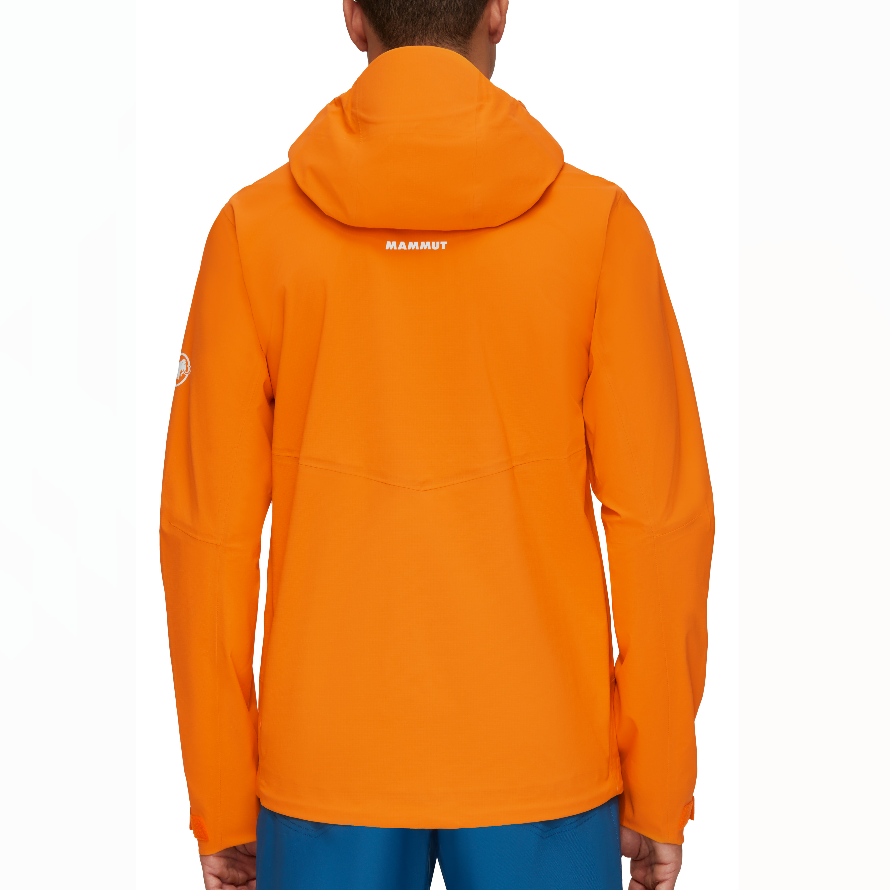 MAMMUT Alto  Windproof Waterproof Stretch Breathable Hooded Jacket. 1010-29560 圖 9