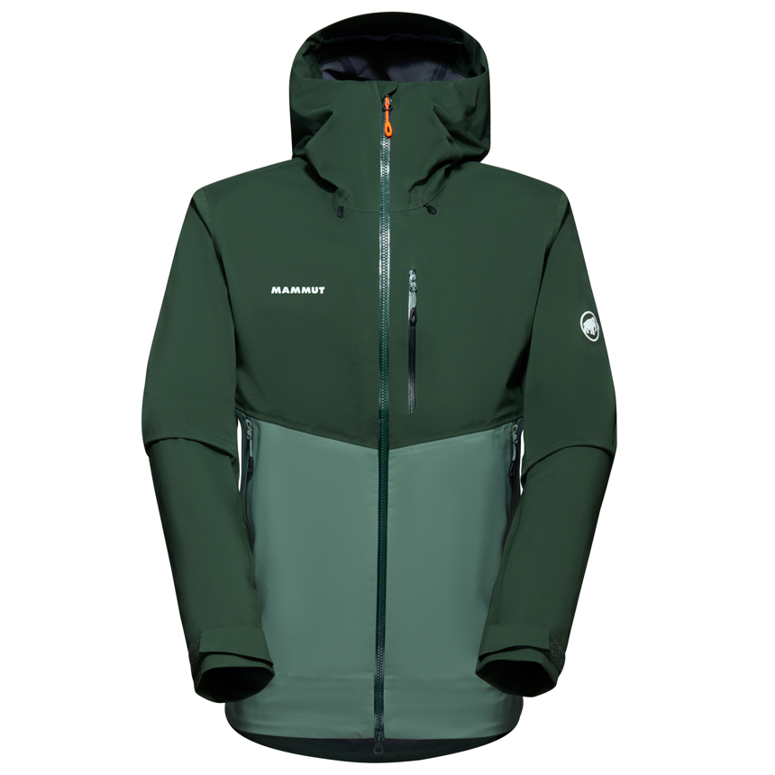 MAMMUT Alto  Windproof Waterproof Stretch Breathable Hooded Jacket. 1010-29560 圖 10