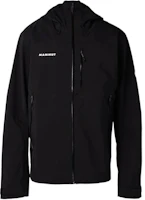 MAMMUT Alto Guide HS Outdoor Hooded Zip Jacket with Logo Print - EU Version 1010-29561 MAMMUT Alto Guide HS Outdoor Hooded Zip Jacket with Logo Print - EU Version 1010-29561
