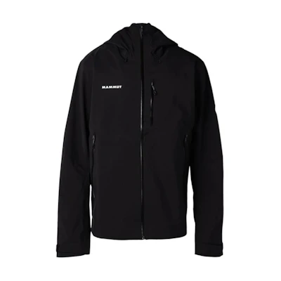 MAMMUT Alto Guide HS Outdoor Hooded Zip Jacket with Logo Print - EU Version 1010-29561
