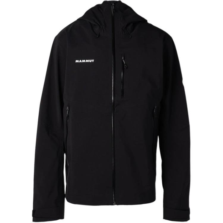 MAMMUT Alto Guide HS  Outdoor Hooded Zip Jacket with Logo Print - EU Version 1010-29561 圖 2