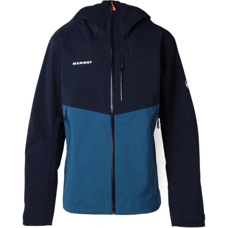MAMMUT Alto Guide HS  Outdoor Hooded Zip Jacket with Logo Print - EU Version 1010-29561 圖 7