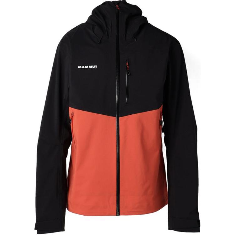 MAMMUT Alto Guide HS  Outdoor Hooded Zip Jacket with Logo Print - EU Version 1010-29561 圖 8
