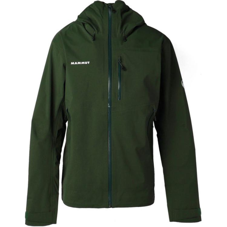 MAMMUT Alto Guide HS  Outdoor Hooded Zip Jacket with Logo Print - EU Version 1010-29561 圖 9