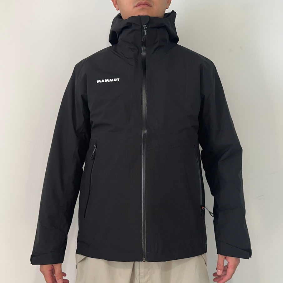 MAMMUT Alto Light 3-in-1 Waterproof Windproof  Black Outdoor Jacket 1010-30860 圖 4