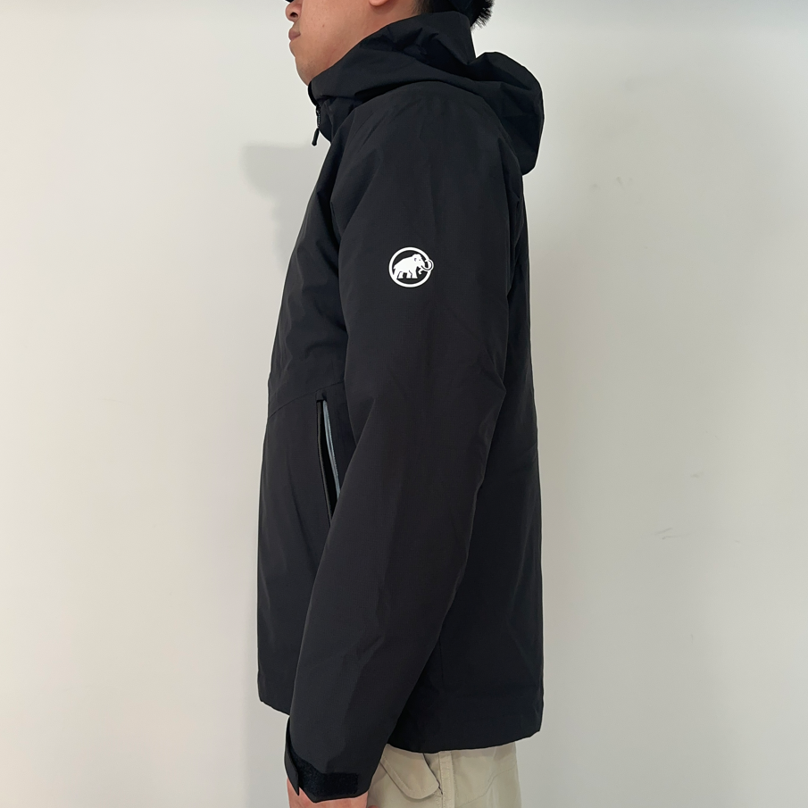 MAMMUT Alto Light 3-in-1 Waterproof Windproof  Black Outdoor Jacket 1010-30860 圖 6