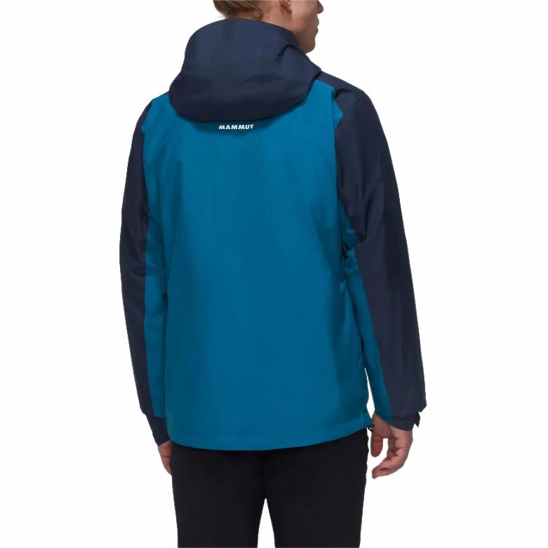 Mammut Alto Light 3-in-1 Waterproof Windproof Hiking Climbing Jacket for Men. 1010-30870 圖 18