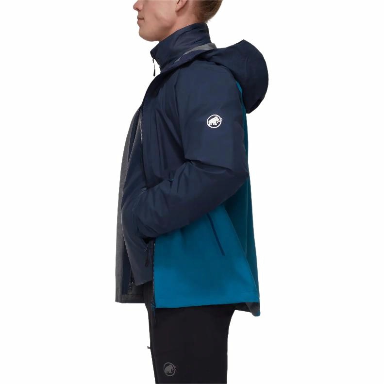 Mammut Alto Light 3-in-1 Waterproof Windproof Hiking Climbing Jacket for Men. 1010-30870 圖 19