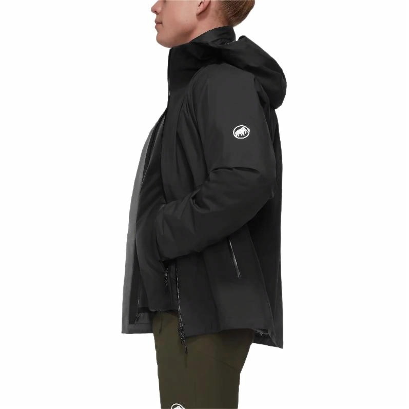 Mammut Alto Light 3-in-1 Waterproof Windproof Hiking Climbing Jacket for Men. 1010-30870 圖 4