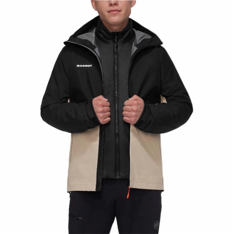 Mammut Alto Light 3-in-1 Waterproof Windproof Hiking Climbing Jacket for Men. 1010-30870 圖 6