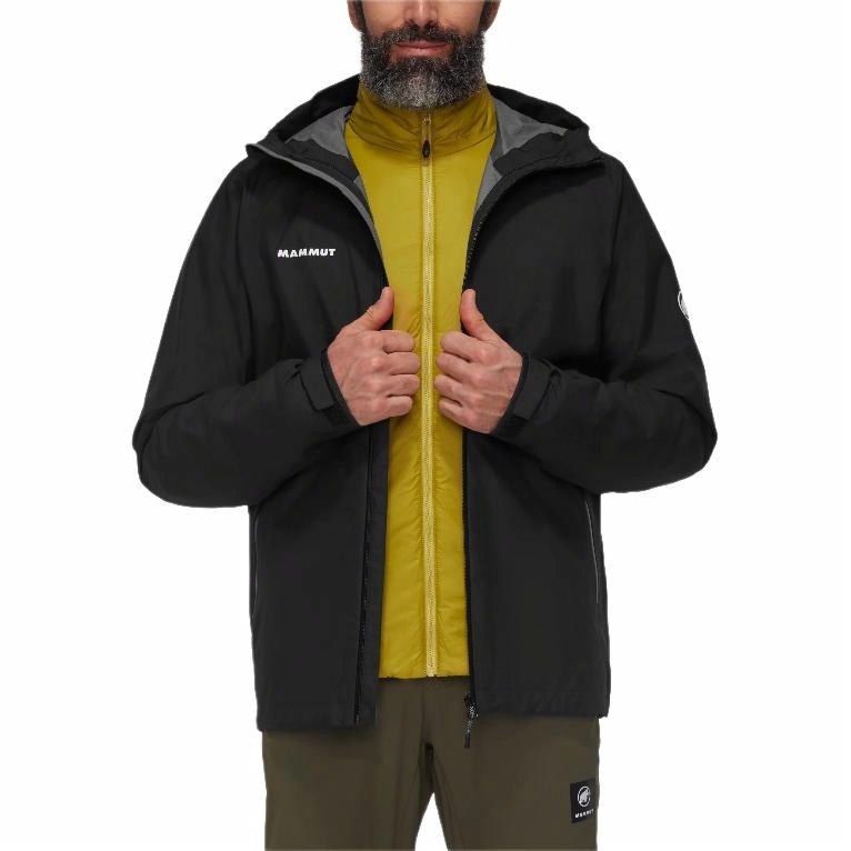 Mammut Alto Light 3-in-1 Waterproof Windproof Hiking Climbing Jacket for Men. 1010-30870 圖 10