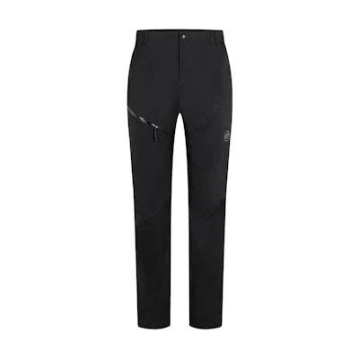 MAMMUT Alto Light SS24 Lightweight Outdoor Windproof Hiking Pants Black 1020-13660