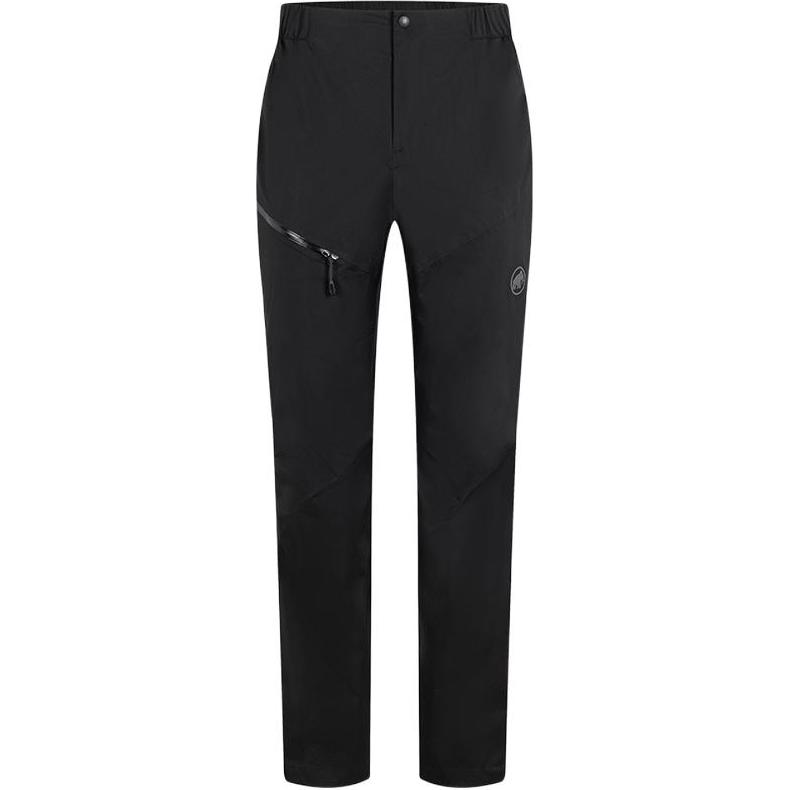 Order MAMMUT Alto Light SS24 Pantalones Ligeros Cortaviento para Senderismo Negros 1020-13660