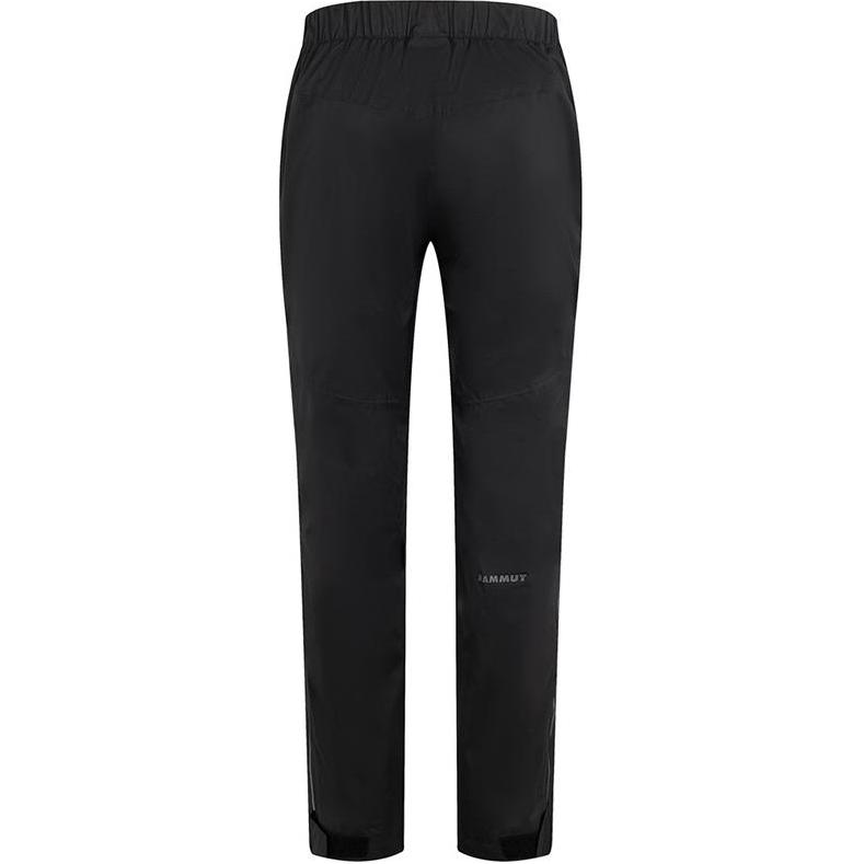 Lookbook MAMMUT Alto Light SS24 Pantalones Ligeros Cortaviento para Senderismo Negros 1020-13660