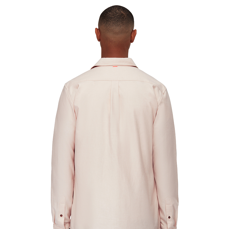 Lookbook MAMMUT Alvra Camisa Outdoor Manga Larga Hombre con Bolsillos Multiusos 1015-01300