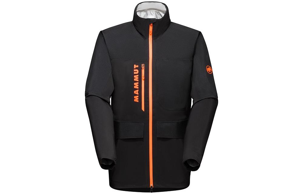 Mammut Ayako Solid Logo Zip Jacket Black 1010-28550