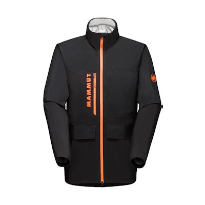 Mammut Ayako Solid Logo Zip Jacket Black 1010-28550