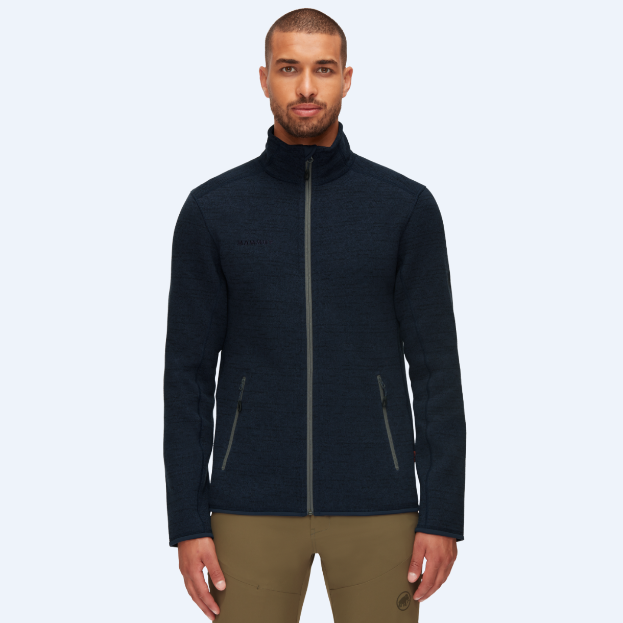 Shop Chaqueta Polar MAMMUT Arctic Stretch Comfort Secado Rápido Capa Intermedia. 1014-10394